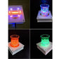 High Power Golden Tesla Coil DIY Creative Stand Dedicated for Lighting Different Lamps Across Space
