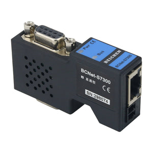 BCNet-S7300 Ethernet Communication Module Processor for Siemens PPI/MPI/DP to S7TCP MODBUS TCP