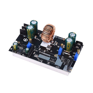 300W Automatic Buck and Boost Power Supply Module MPPT Solar Controller Battery Charging Module without Display