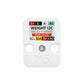 M5Stack Weight I2C Weight Acquisition Transducer Unit Built-in HX711 24-bit ADC for Weight Measurement