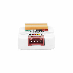 M5Stack Weight I2C Weight Acquisition Transducer Unit Built-in HX711 24-bit ADC for Weight Measurement