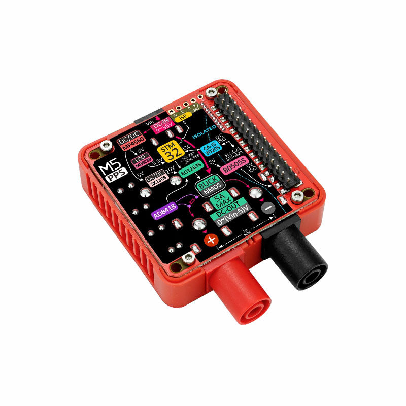 M5Stack PPS Module High Precision Single Channel Programmable Power Su