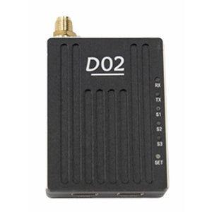 D02 1W 60KM Telemetry Radio Wireless Data Transmission Module with Type C Interface for Ground End