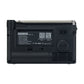 HRD-757 Orange Backlight High Performance Multi-band Radio AM/FM/SW APP Smart Remote Control Bluetooth SOS Alarming
