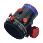 CYCK 42mm Travel Telescope Focuser with Round Adapter Ring + EAF Electronic Automatic Focuser for Deep Space Photography