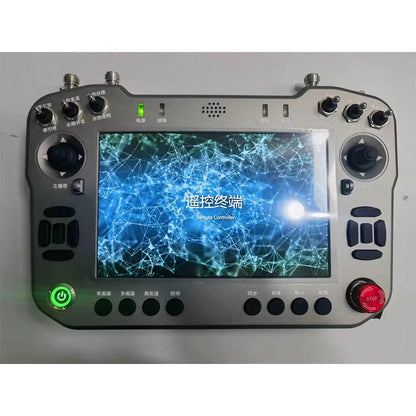 M033A 2KM Remote Controller Remote Control with 10.1" LCD Supports Image Reception Data Transmission