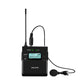 ANLEON MTG-400 570-590MHz Wireless Microphone System for Tourist Guide Simultaneous Interpreting (1* TX + 10*RX)