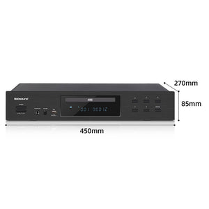 Nobsound CD-3 220V Digital CD Player Disc Player with Remote Control Enables Hifi Lossless Music