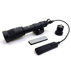 SOTAC Black M600V Tactical IR Flashlight High Quality Outdoor Burst LED Flashlight for Tactical Helmet