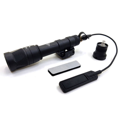 SOTAC Black M600V Tactical IR Flashlight High Quality Outdoor Burst LED Flashlight for Tactical Helmet
