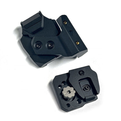 SOTAC Black Metal Bracket NVG Mount for RQE Universal Bracket PVS14 Adapter Night Vision Goggle Mount