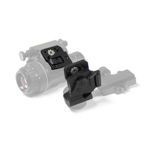 SOTAC Black Metal Bracket NVG Mount for RQE Universal Bracket PVS14 Adapter Night Vision Goggle Mount