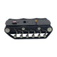 TS700 Tracked Robot Chassis Robot Tank Chassis Metal Track w/ Motor Encoding Disk with Remote Controller