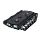 TS700 Tracked Robot Chassis Robot Tank Chassis Metal Track w/ Motor Encoding Disk with Remote Controller