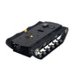 TS700 Tracked Robot Chassis Robot Tank Chassis Metal Track w/ Motor Encoding Disk with Remote Controller