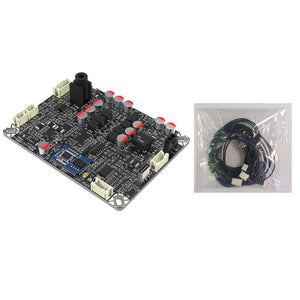 BEB1 HiFi 5.3 Bluetooth Receiver Board with Cable Set Lossless Coaxial USB Codec Wireless Audio Receiver Support for LDAC