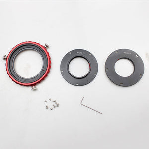 M42 CAA 360-Degree Camera Angle Adjuster Camera Angle Rotator 3-in-1 Module with High Precision