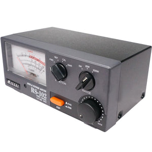 RS-102 1.8-200MHz HF/V/U Band SWR &amp; Power Meter Digital Display Shortwave High Precision 200W RF Power Meter