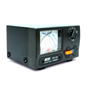 NISSEI Mini RX-103 SWR/Watt Meter 1.6-60MHz HF/V/U Band 2KW High Quality Power Meter for Walkie Talkie