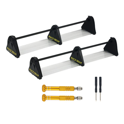 RACEBEAR 500MM/19.7" Optical Bezel Free Kit Multi-Monitor Setup Easy Assembly for Three 21-35" Monitors