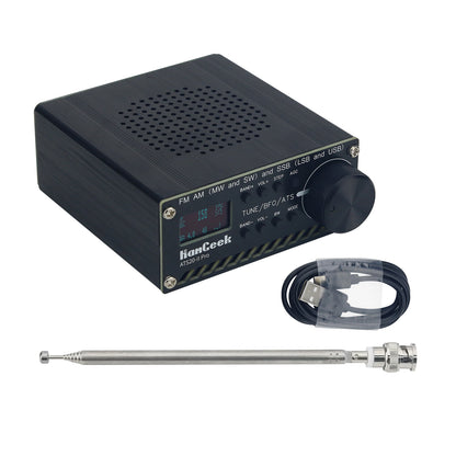 HamGeek ATS20-II Pro DSP Receiver Full Band Radio FM AM (MW &amp; SW) and SSB (LSB &amp;USB) All Band Radio