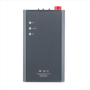 XDUOO XD05 PLUS2 Portable Headphone Amplifier HiFi DAC Bluetooth5.1 Audio Decoder with 0.91-inch OLED Screen