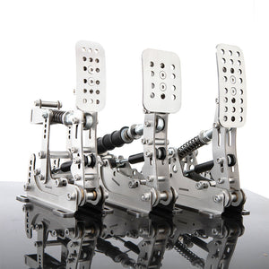 OKRACING T1 PRO 3-Pedal Set SIM Pedals Racing Pedals (without Foot Rest Plate) for SIM Racing Games