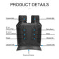 NV3280 1000-Meter 4K 36MP Full Color Binocular Night Vision Low Light Level Infrared Night Vision