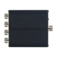 HAMGEEK W-410A 200W Automatic Antenna Switch Antenna Switcher (Black) for Shortwave Radio Receivers