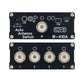 HAMGEEK W-410A 200W Automatic Antenna Switch Antenna Switcher (Black) for Shortwave Radio Receivers