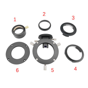 ZWO OAG Deep Space Photography Guiding Telescope Off-axis Guider M42/M48 High Quality Astronomical Accessory