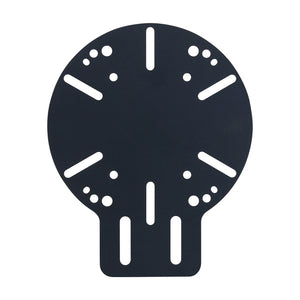 4PCS Simplayer Bass Shaker Mount Plate Mounting Parts for Umi Aura Dayton Buttkicker Bass Shakers