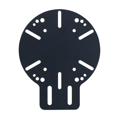 4PCS Simplayer Bass Shaker Mount Plate Mounting Parts for Umi Aura Dayton Buttkicker Bass Shakers