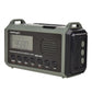 HRD-905 Emergency Radio FM/AM/SW/WX Radio with Emergency Alarm All Band Radio Supports Lighting