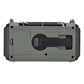 HRD-905 Emergency Radio FM/AM/SW/WX Radio with Emergency Alarm All Band Radio Supports Lighting