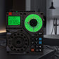 HRD-A320 Graphite Gray Air Band Radio FM/VHF/MW/SW/WB Multi-band Radio/BT/Music Play Emergency Radio