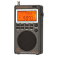 HRD-747 Portable Radio Full Band Radio with Digital Display Supports FM MW SW AIR CB VHF UHF WX HAM