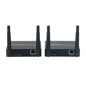 200M/656FT Wireless HDMI Extender HDMI Transmitter Receiver (1080P) for Conference PC TV Projector