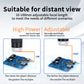 G5 10MP 1-1000X HD Industrial Microscope Digital Microscope with Aluminum Alloy Stand &amp; 5.5" LCD