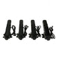 Simplayer 4-Axis Racing Simulator G-Force Set SIM Racing Rigs for G-Force Seat Aluminum Brackets