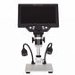 G1200D HD 12MP 1-1200X Plug-in Microscope Digital Microscope Camera with 7" Screen (without Battery)