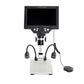 B1200 12MP 1-1200X Standard Definition Digital Microscope Battery-Powered w/ Wired Controller 7" LCD