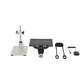 B1200 12MP 1-1200X Standard Definition Digital Microscope Battery-Powered w/ Wired Controller 7" LCD