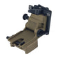 SOTAC-GEAR Sandy NVG 01 Tactical Helmet NVG Mount Aluminum Alloy Night Vision Goggles Mount for PVS14 PVS18
