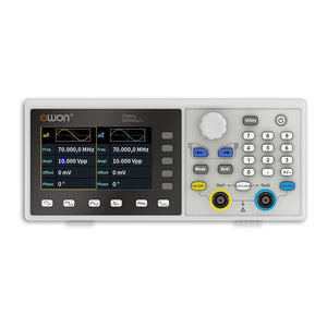 OWON DGE2070 70MHz Waveform Generator 300MSa/s 2-Channel Function Generator Support PC Remote Control