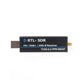 100KHz-1.7GHz RTL-SDR Receiver with Antenna Full Band Software Defined Radio RTL2832U Aviation Shortwave Receiving