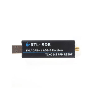 100KHz-1.7GHz RTL-SDR Receiver with Antenna Full Band Software Defined Radio RTL2832U Aviation Shortwave Receiving