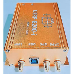 HamGeek B200 50MHz-6GHz SDR Development Board with Metal Case Replacement for Ettus B200 for Opensource Learning