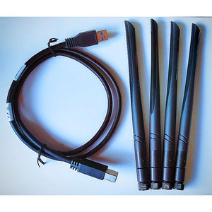 B200 50MHz-6GHz SDR Development Board with Metal Case SDR Platform for Opensource Learning Replacement for Ettus B200