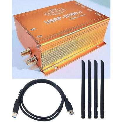 B200 50MHz-6GHz SDR Development Board with Metal Case SDR Platform for Opensource Learning Replacement for Ettus B200